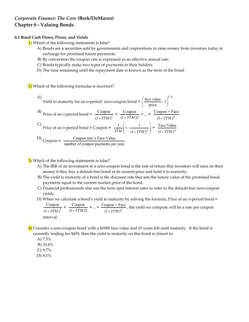 bond coupon rate