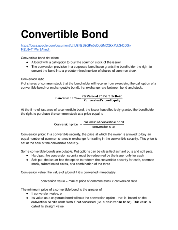 bond call price