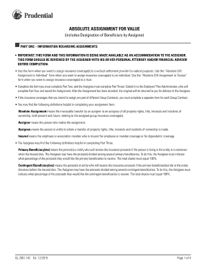 definition assignor