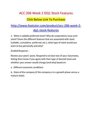 callable preferred stock