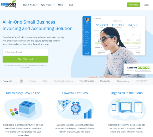 Freshbooks Review