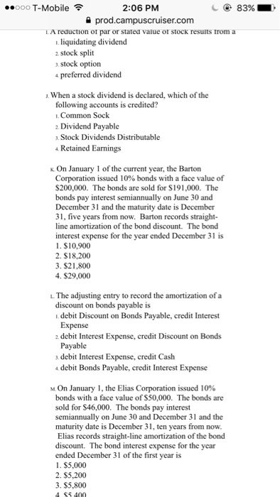 common stock dividend distributable