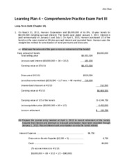 compensated absences