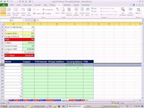 Amortization schedule — AccountingTools