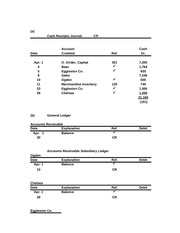 cash receipt accounting
