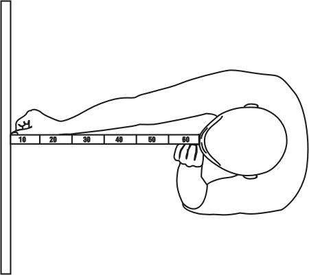 arms length