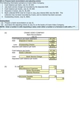 Cash reconciliation — AccountingTools