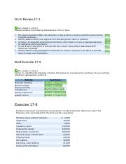 Activity Cost Driver Definition