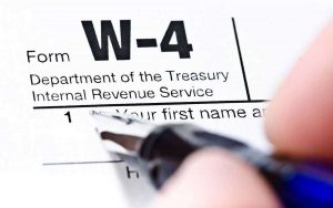 How to fill out w-4