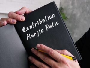 Contribution Margin Ratio